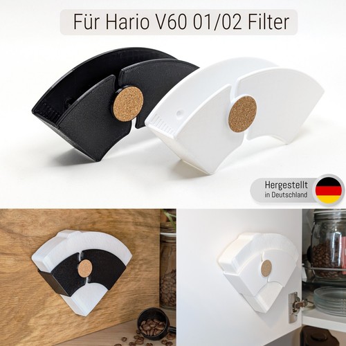 Wandhalter für kaffeefilter - wandhalter,