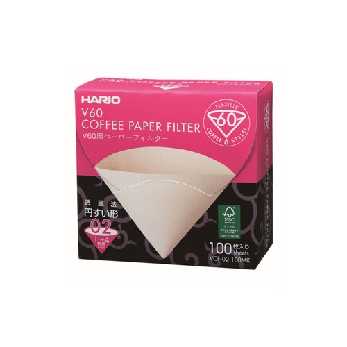 Papierfilter hario v60 mk - hario, 02
