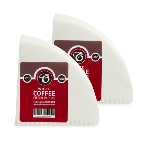 200 kaffeefilterpapier weiß - kaffeefilterpapier,