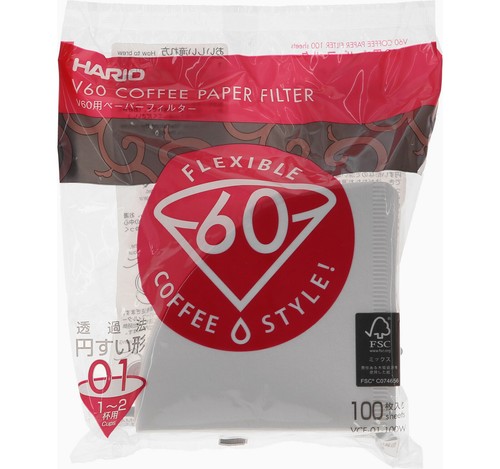 Hario v60 papierkaffeefilter - hario,
