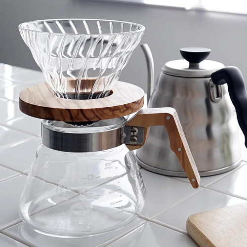 Hario v60 kaffee tropfer glas - tropfer,