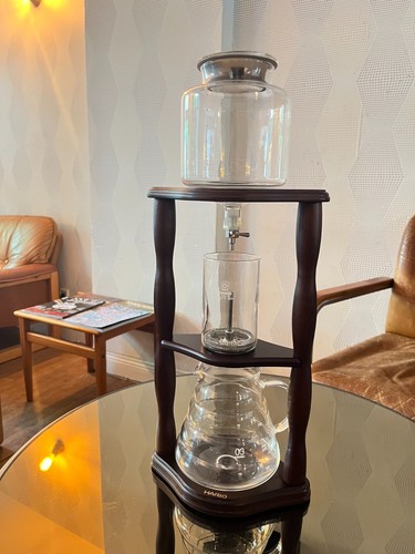 Hario wooden water dripper - wooden,