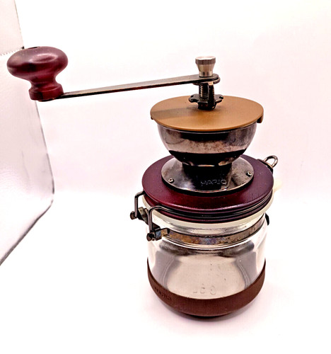 Manuelle kaffeemühle hario - manuelle,