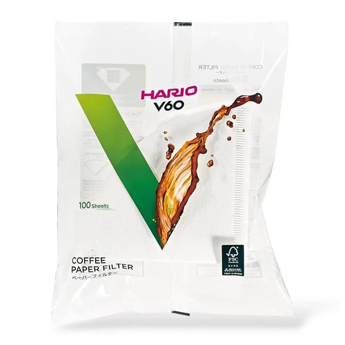 Hario paper filters for v60 - paper, v60-03