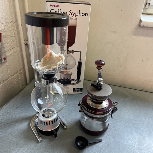 Hario kaffee syphon tca - kaffee, tca-5
