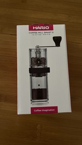 Hario smart new coffee mill - smart,