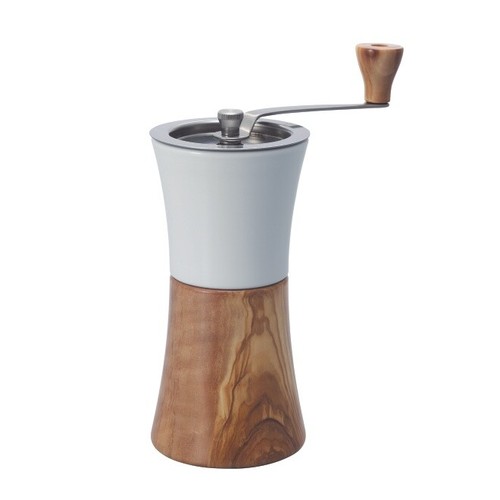 Kaffeemühle aus keramik - kaffeemühle, und
