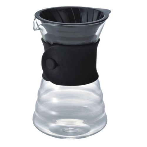V60 drip dekanter schwarz aus - schwarz,