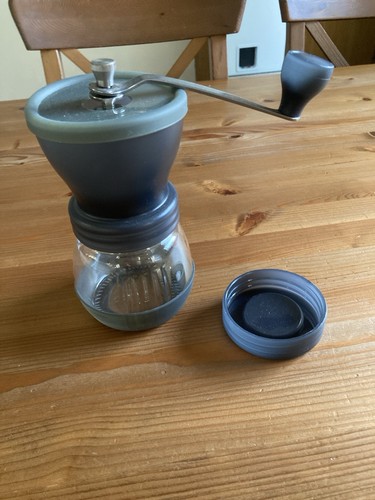 Hario kaffeemühle grau - kaffeemühle,,