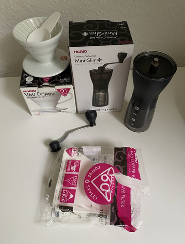 Hario coffee brewing set - hario,