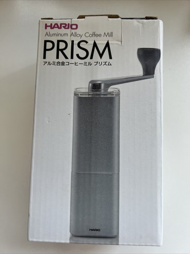 Hario kaffeemhle aluminium - hario,