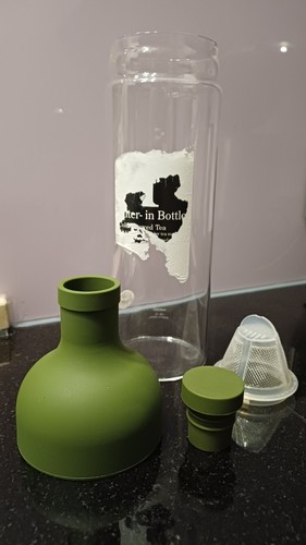 Hario filter bottle tea - in,