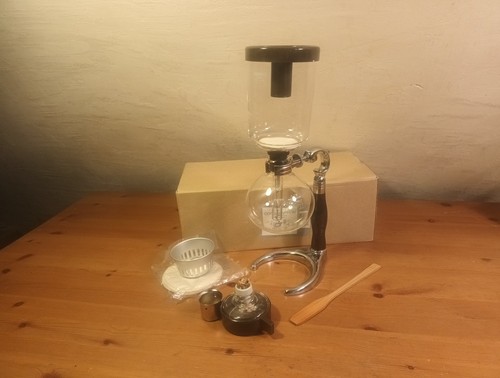 Hario syphon coffee maker - coffee,