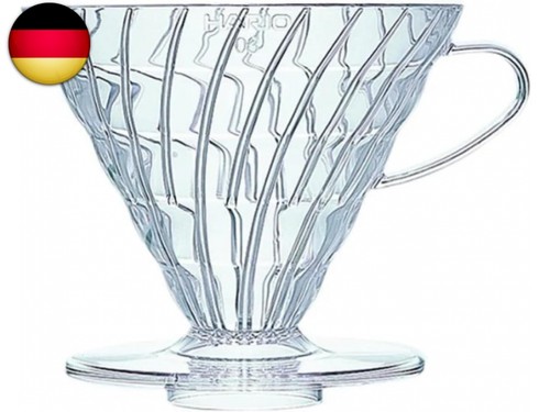 V60 kunststoff kaffeetropfer - v60, kunststoff-kaffeetropfer